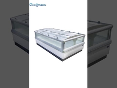 Lodówka z wyświetlaczem supermarketu z otwartym pokładem 1900 l Automatyczne odszranianie 2 . 05m Wysokość