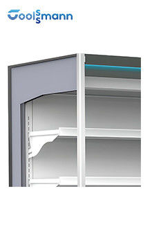 Vegetable Freezer Display Case