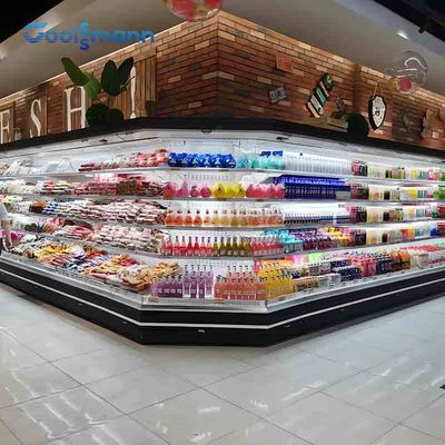 1200L Multideck Open Agregat Sterownik elektroniczny Komercyjny wyświetlacz lodówki