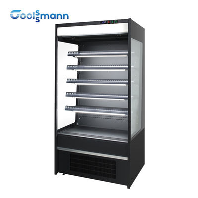 Food Open Showcase Chiller Supermarket Automatyczna szafka z odszranianiem