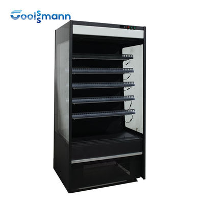 Pionowa otwarta witryna Chiller Supermarket Drink 1600L Display Lodówka